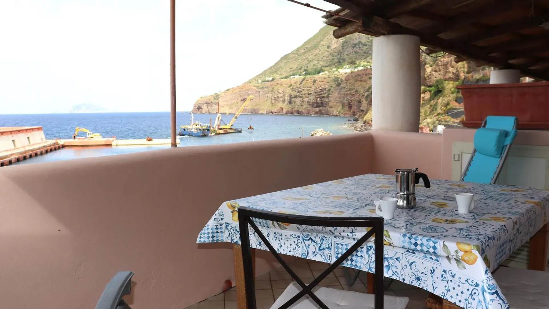 Hébergement de vacances Villa Casa Lemon à Malfa