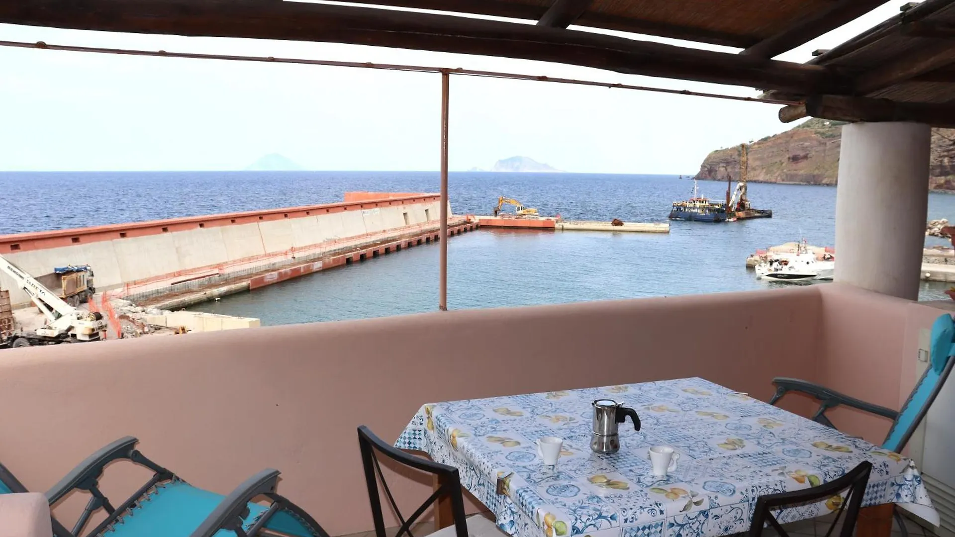 Hébergement de vacances Villa Casa Lemon à Malfa